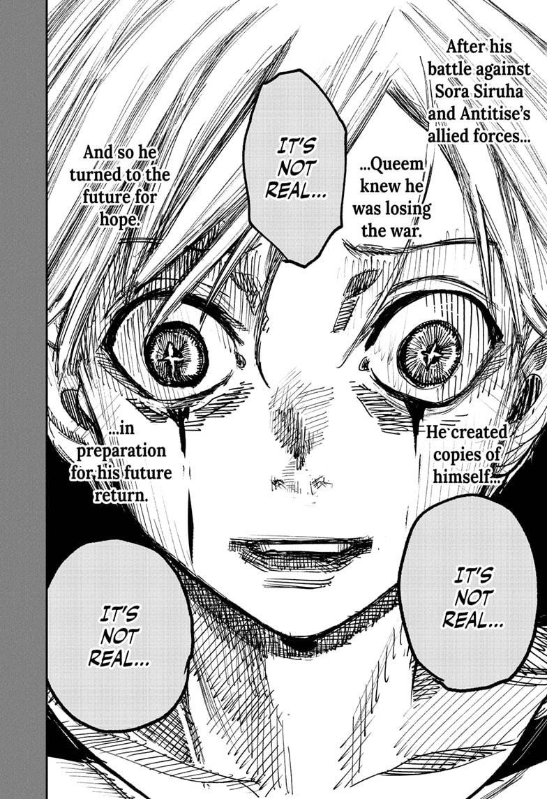 Choujin X Chapter 59.2