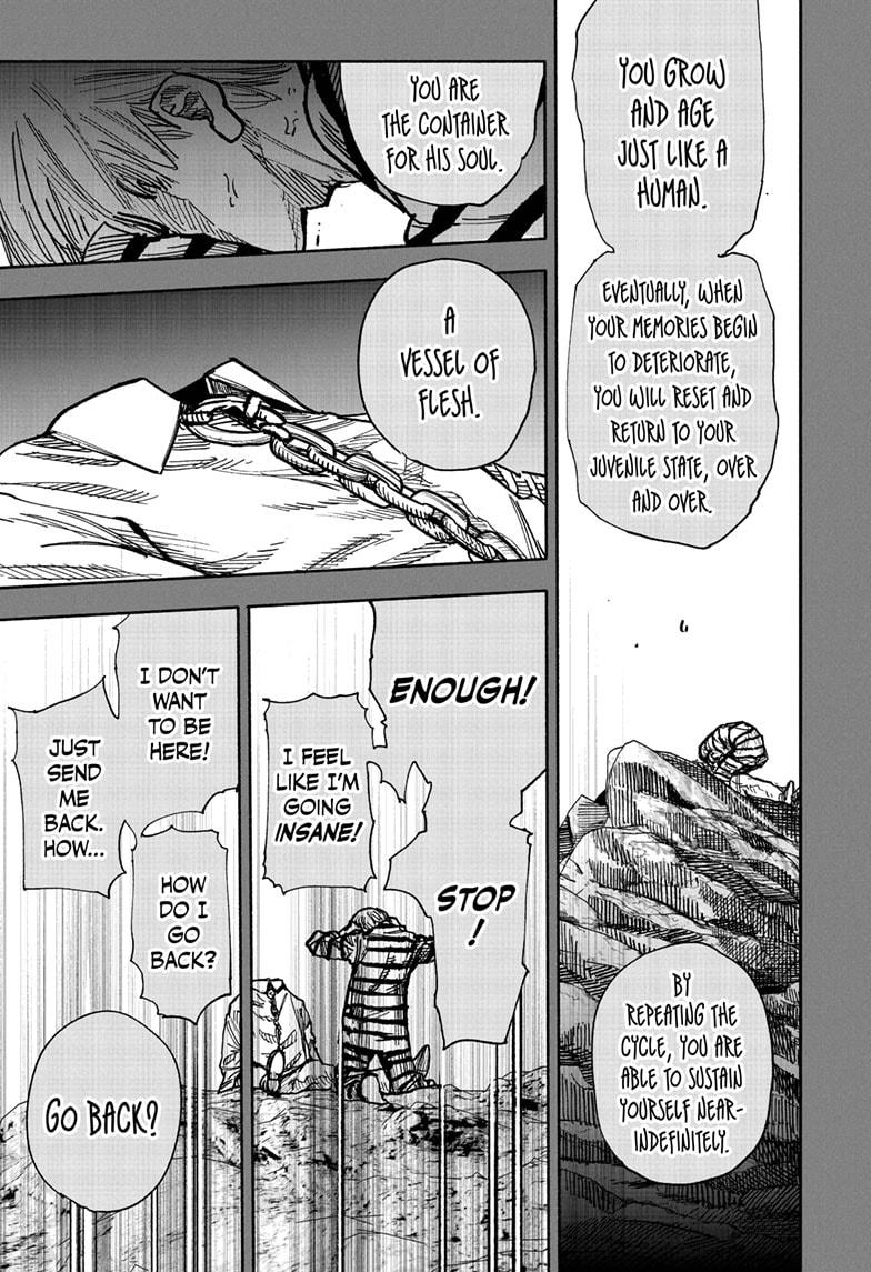 Choujin X Chapter 59.2