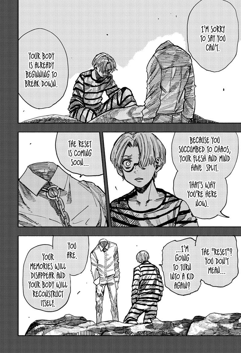 Choujin X Chapter 59.2