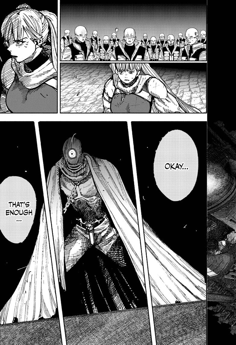 Choujin X Chapter 59.2