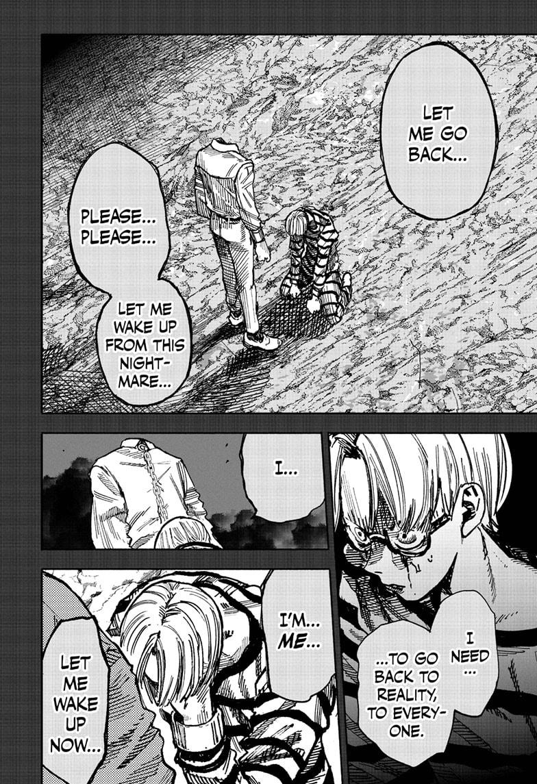 Choujin X Chapter 59.2