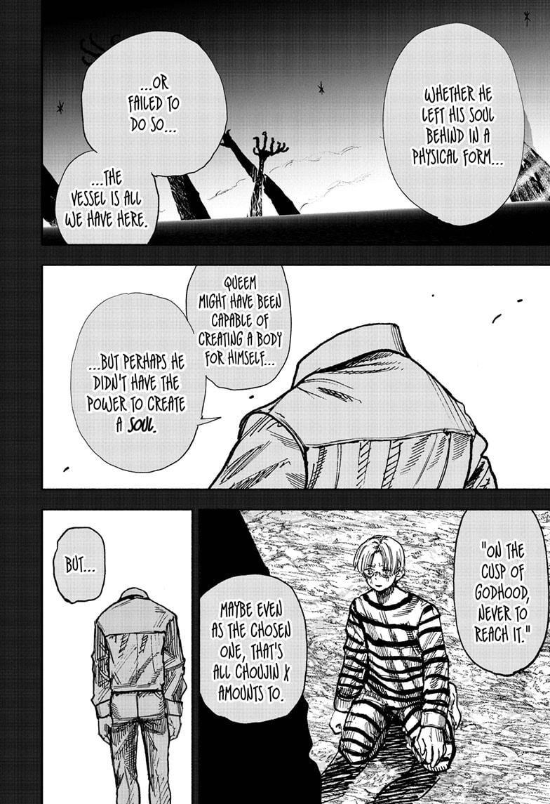 Choujin X Chapter 59.2