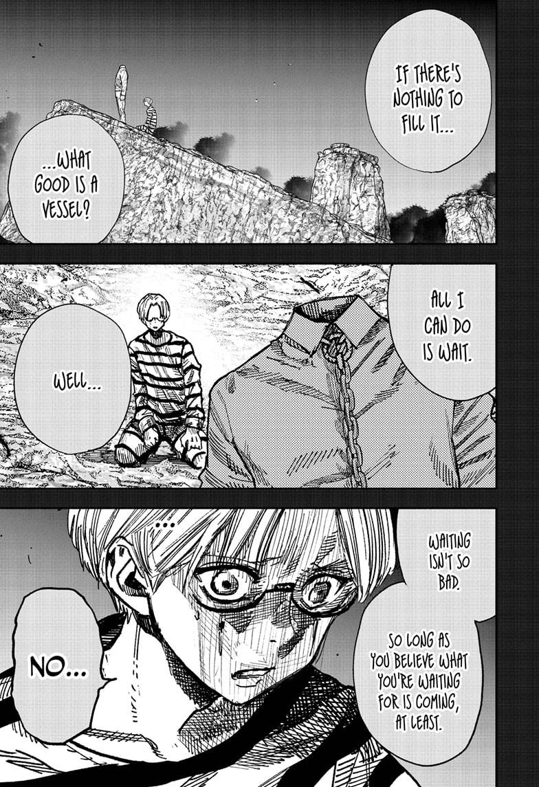 Choujin X Chapter 59.2