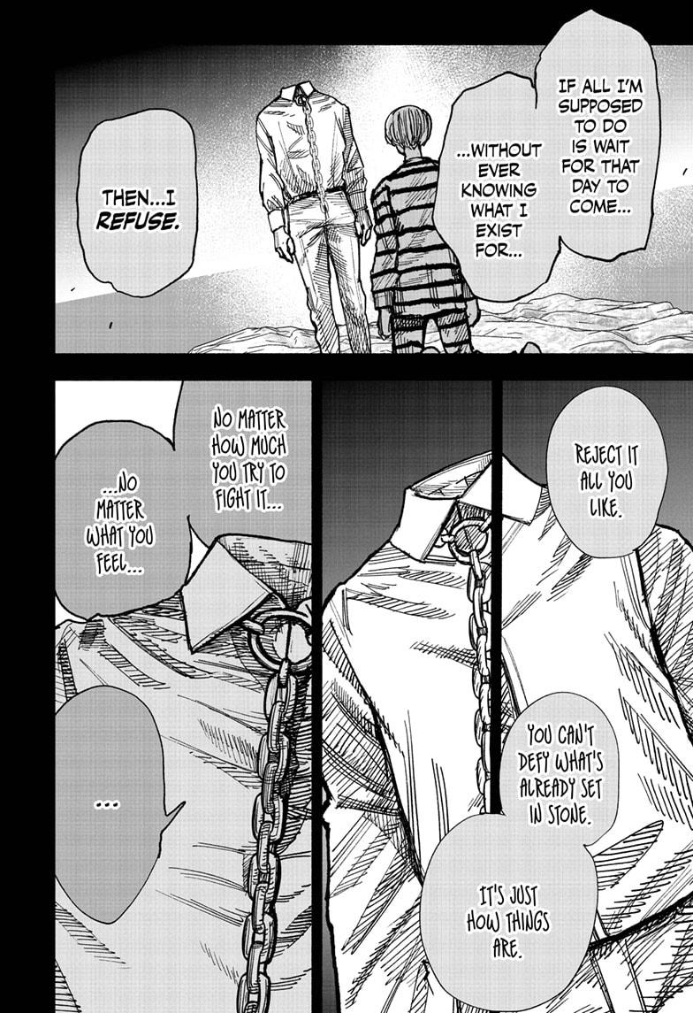 Choujin X Chapter 59.2