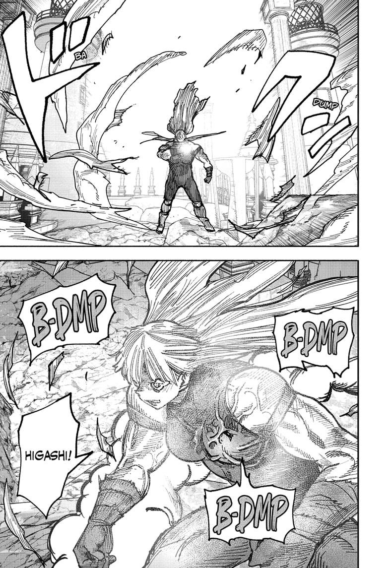 Choujin X Chapter 59.3 8