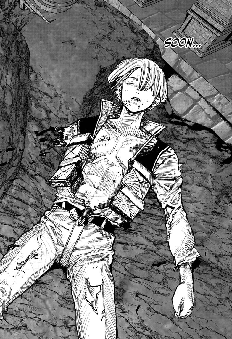 Choujin X Chapter 59.3 41