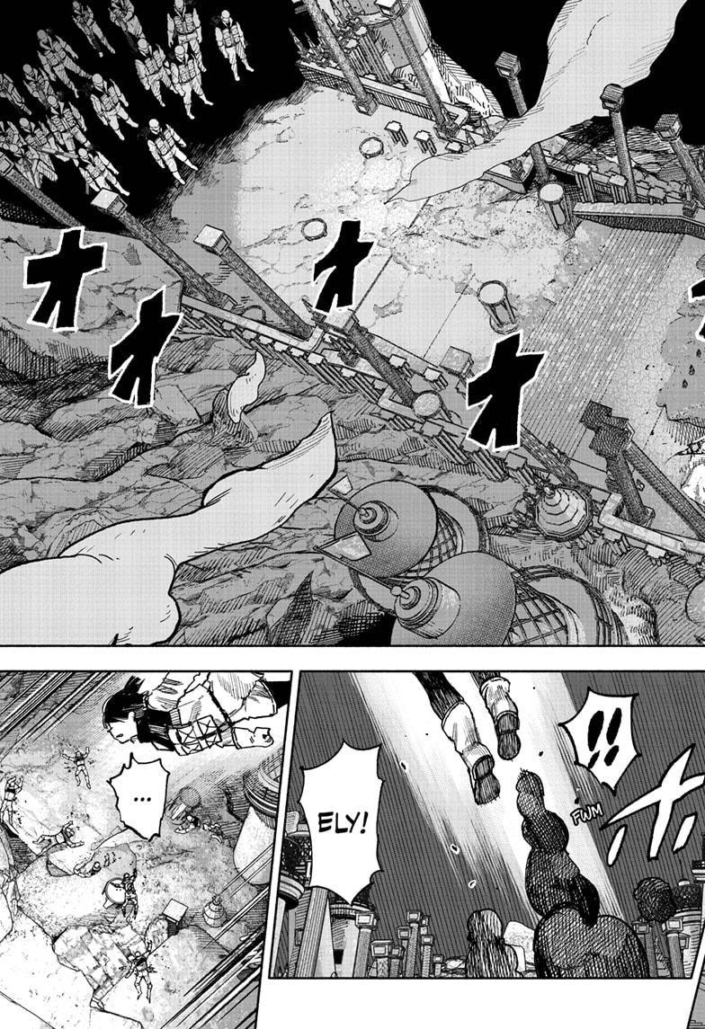 Choujin X Chapter 59.3