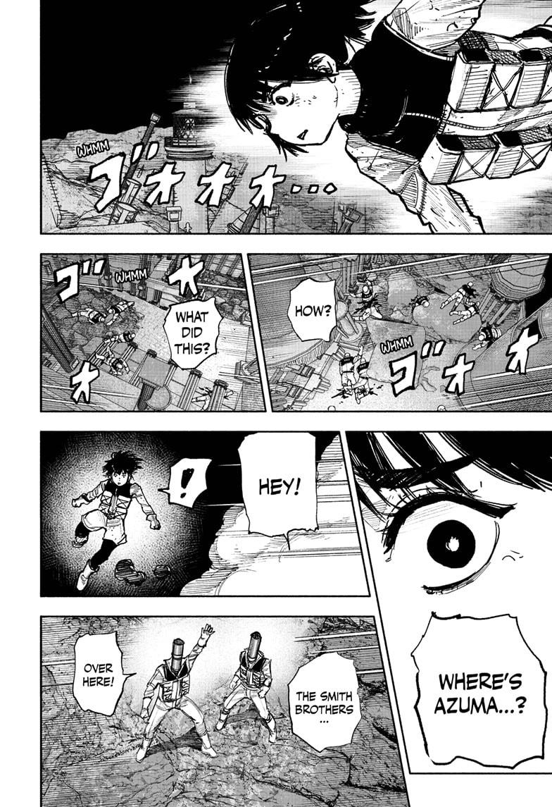 Choujin X Chapter 59.3