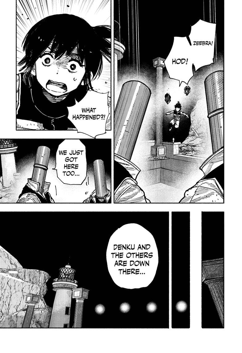 Choujin X Chapter 59.3