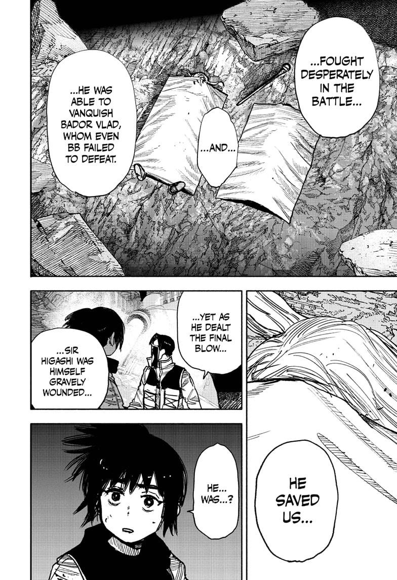 Choujin X Chapter 59.3