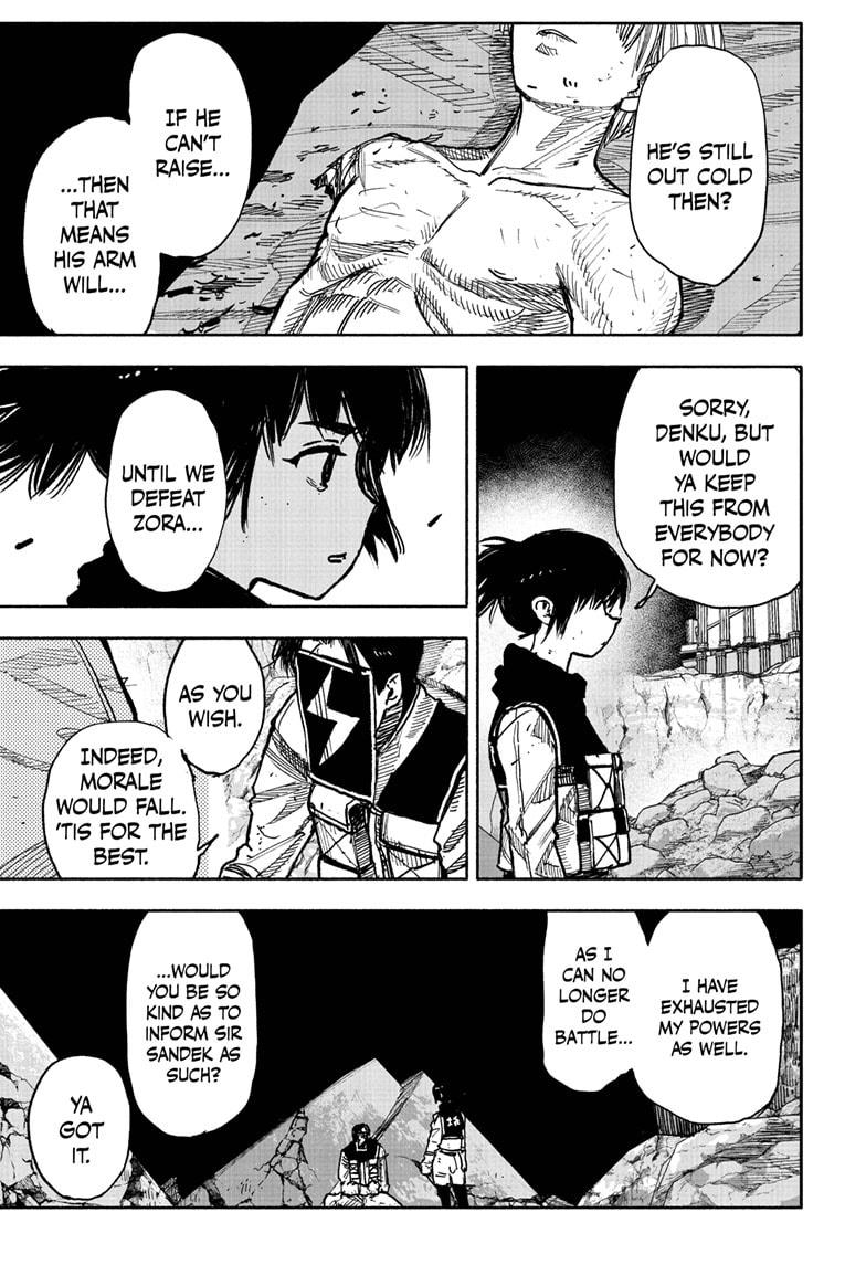 Choujin X Chapter 59.3