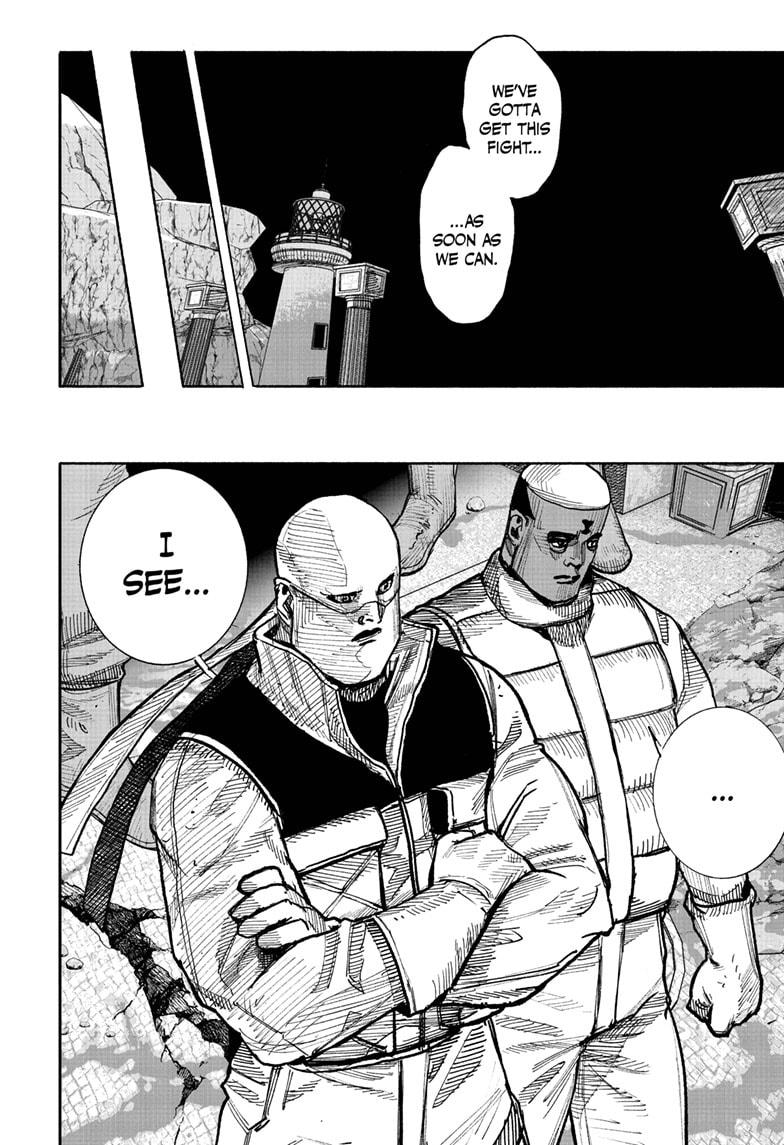 Choujin X Chapter 59.3