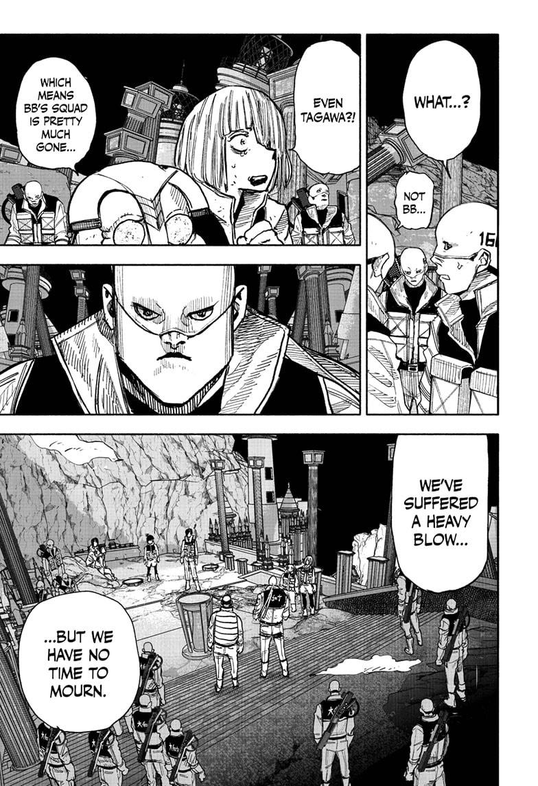 Choujin X Chapter 59.3