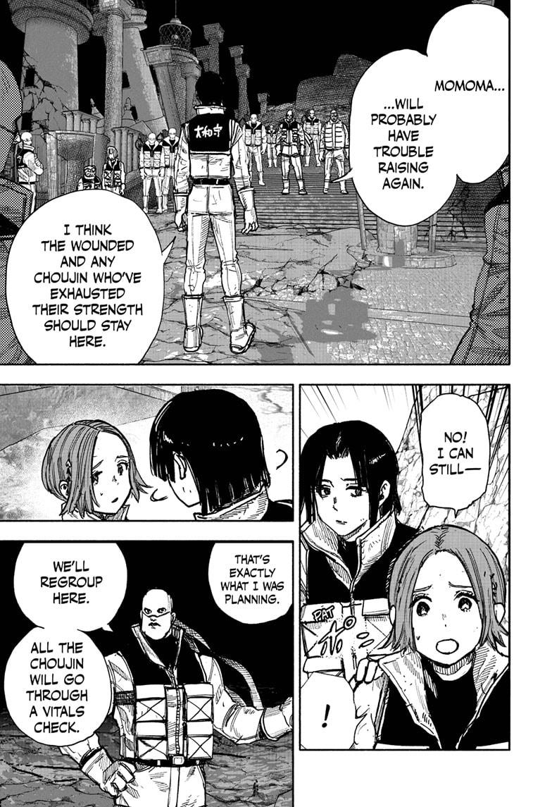 Choujin X Chapter 59.3