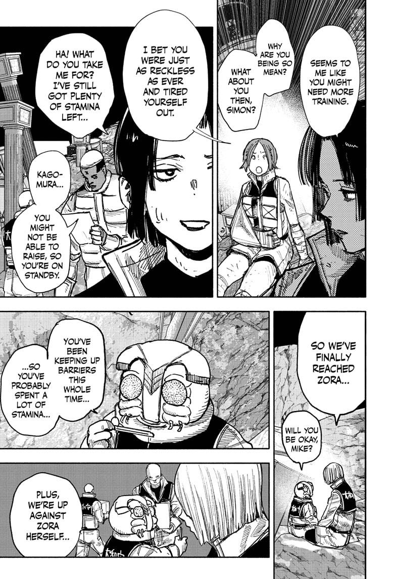 Choujin X Chapter 59.3