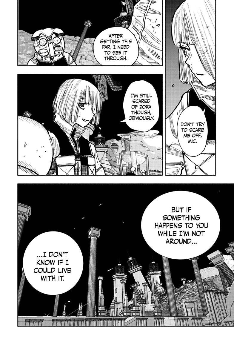 Choujin X Chapter 59.3