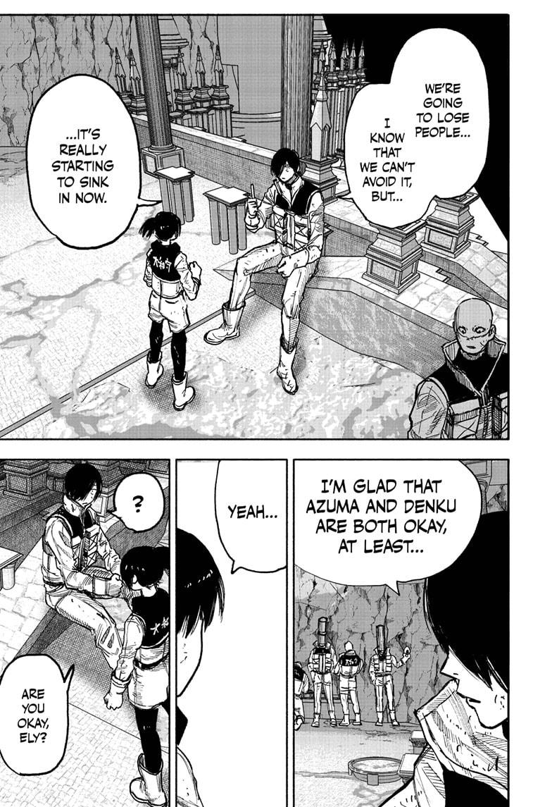 Choujin X Chapter 59.3