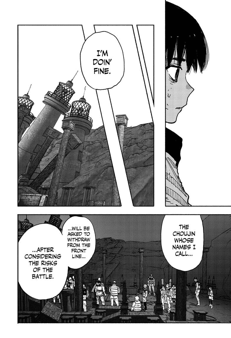 Choujin X Chapter 59.3