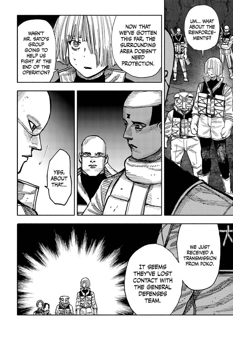 Choujin X Chapter 59.3