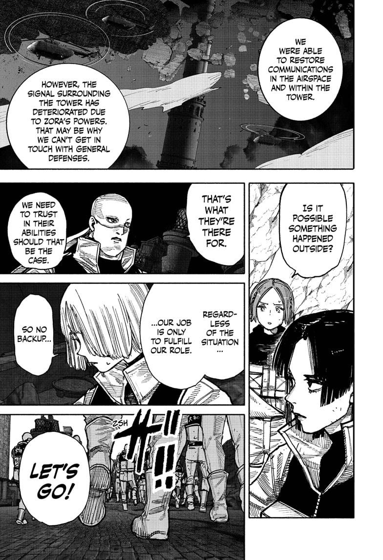 Choujin X Chapter 59.3