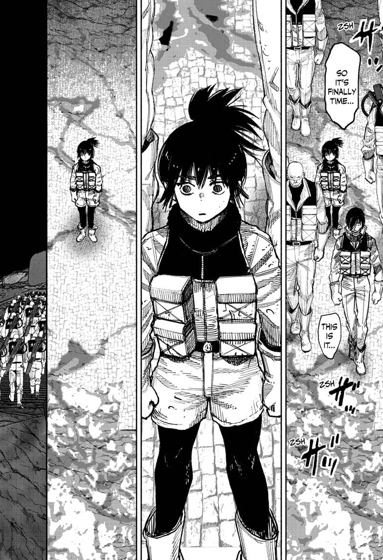 Choujin X Chapter 59.3