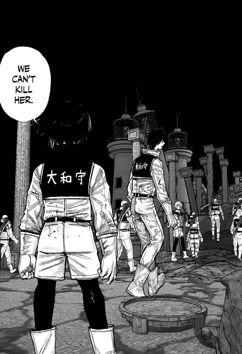 Choujin X Chapter 59.3