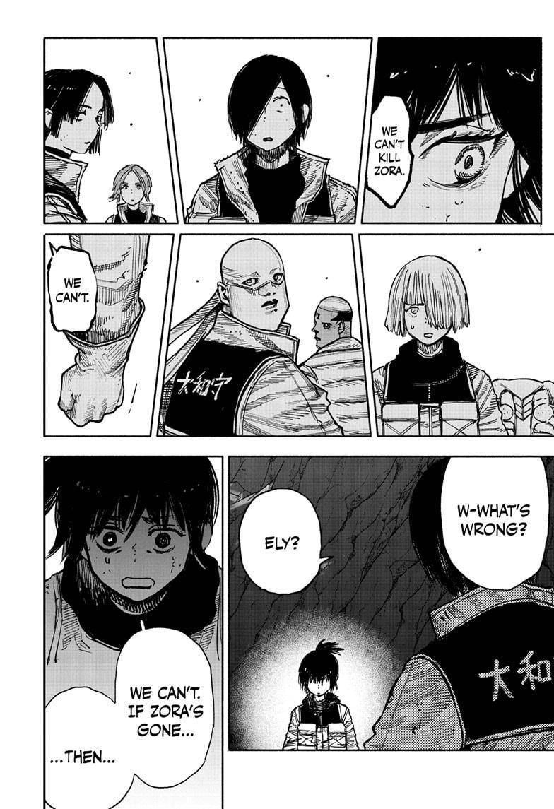 Choujin X Chapter 59.3