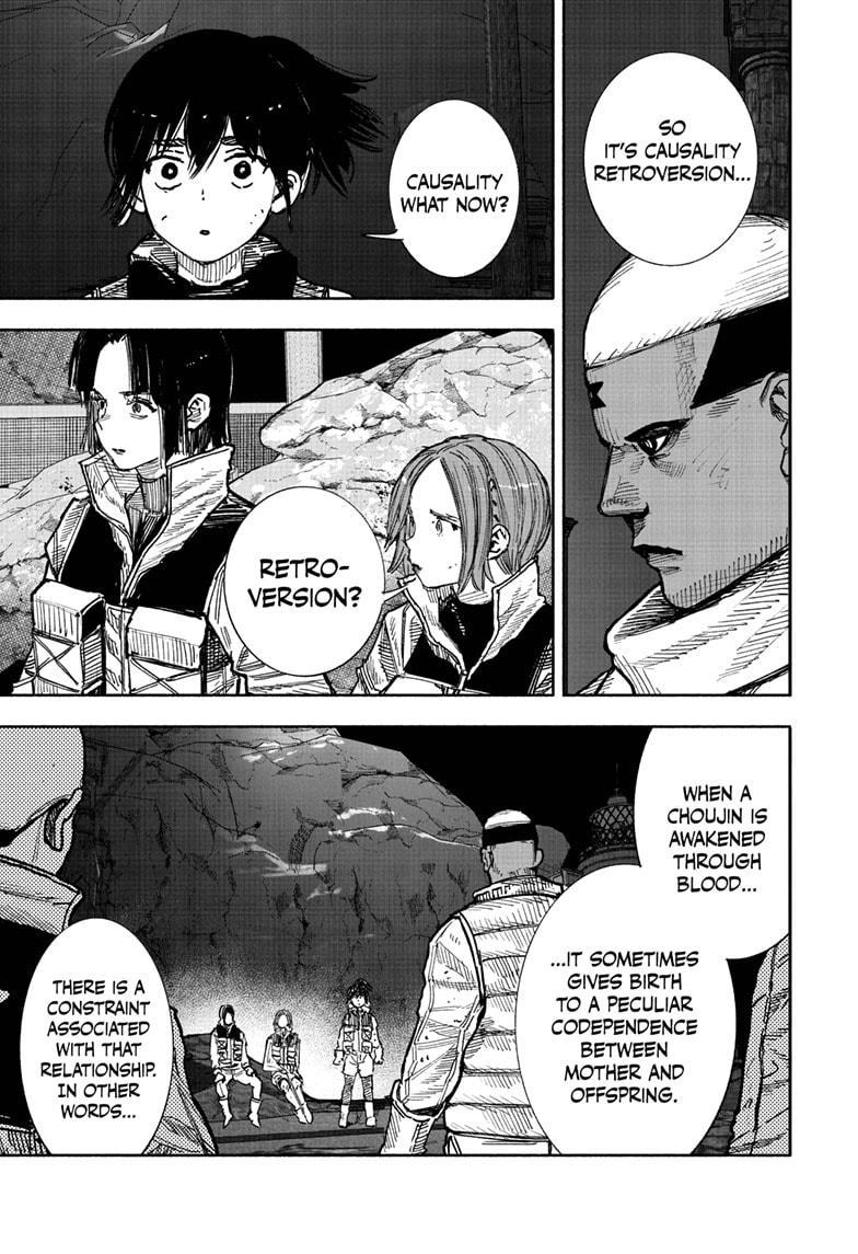 Choujin X Chapter 59.3