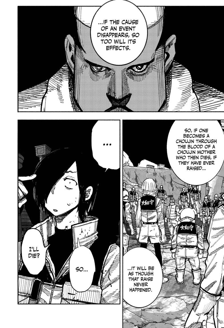 Choujin X Chapter 59.3