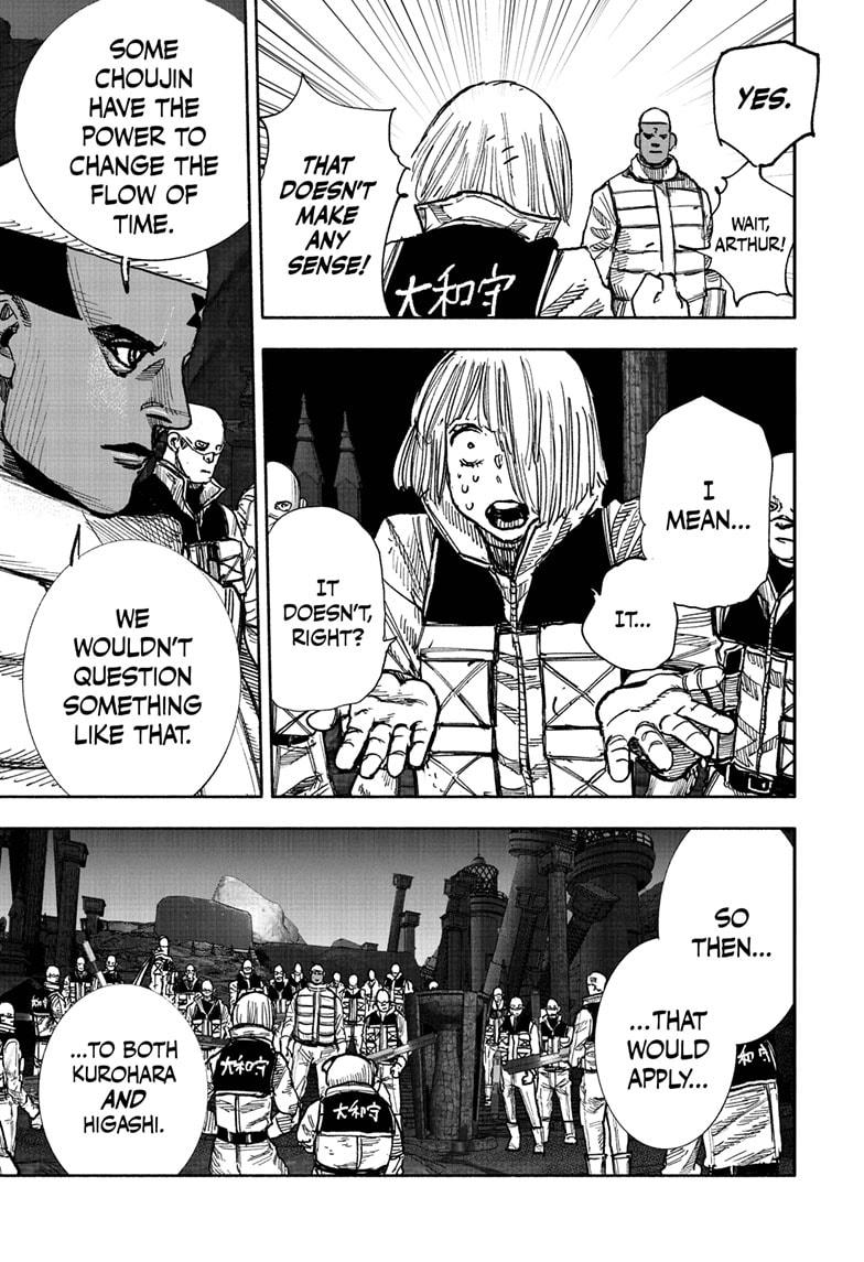 Choujin X Chapter 59.3