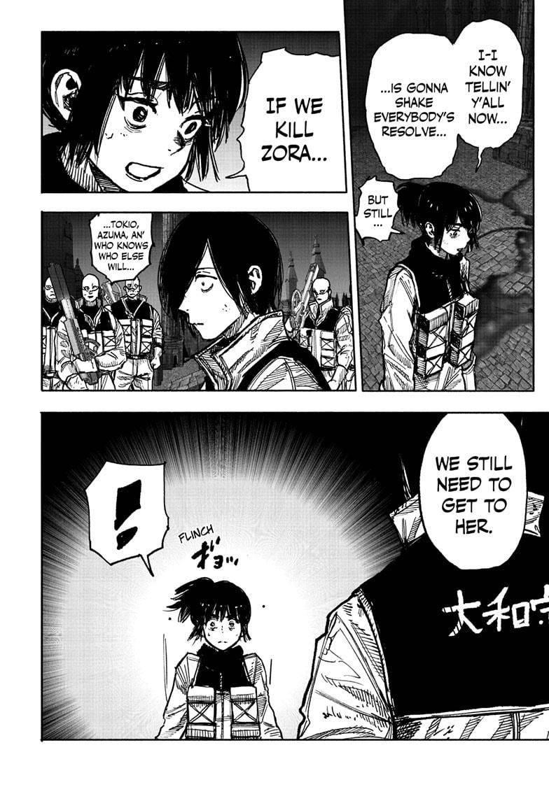 Choujin X Chapter 59.3