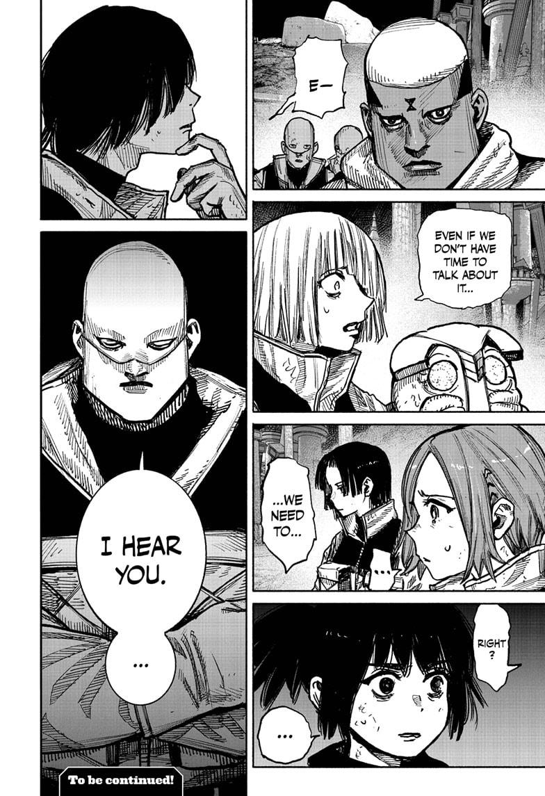 Choujin X Chapter 59.3