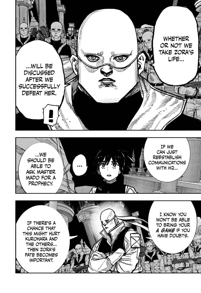 Choujin X Chapter 60.2 2