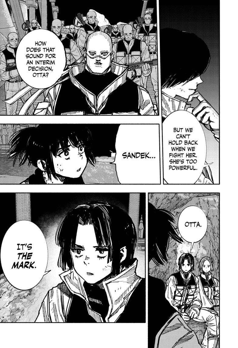 Choujin X Chapter 60.2 3