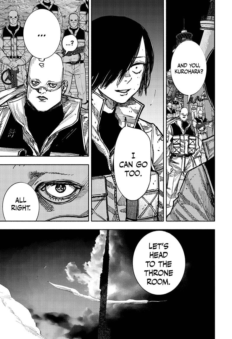 Choujin X Chapter 60.2 5