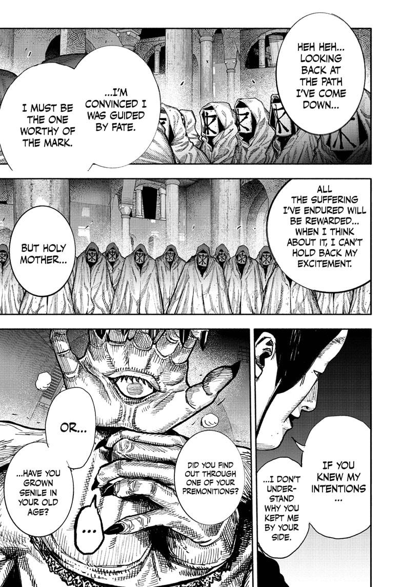 Choujin X Chapter 60.2 13