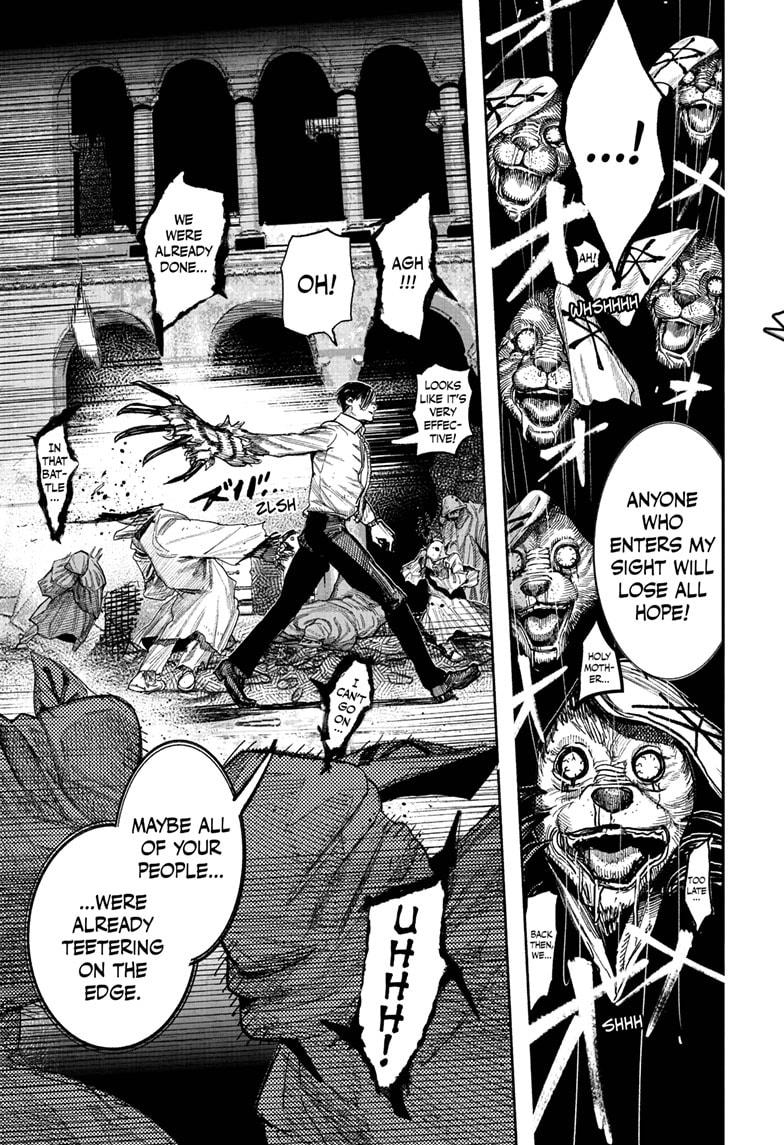 Choujin X Chapter 60.2 23