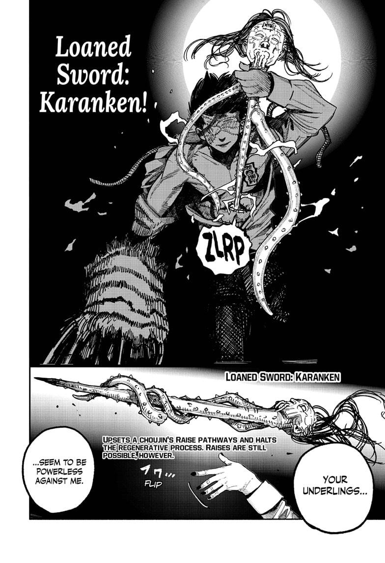 Choujin X Chapter 60.2 26