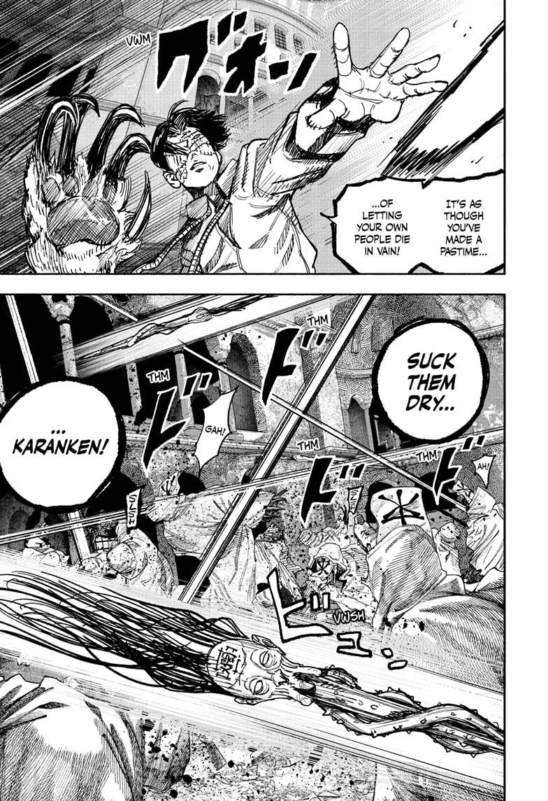 Choujin X Chapter 60.2 27