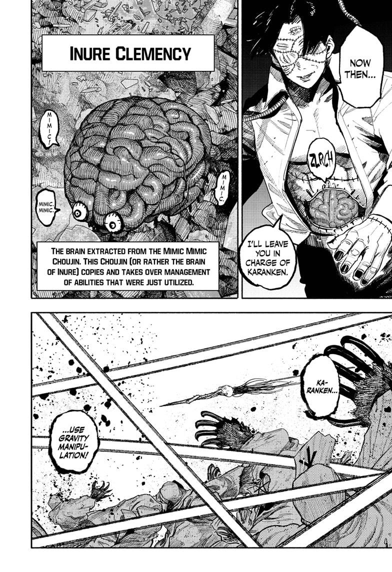 Choujin X Chapter 60.2 28