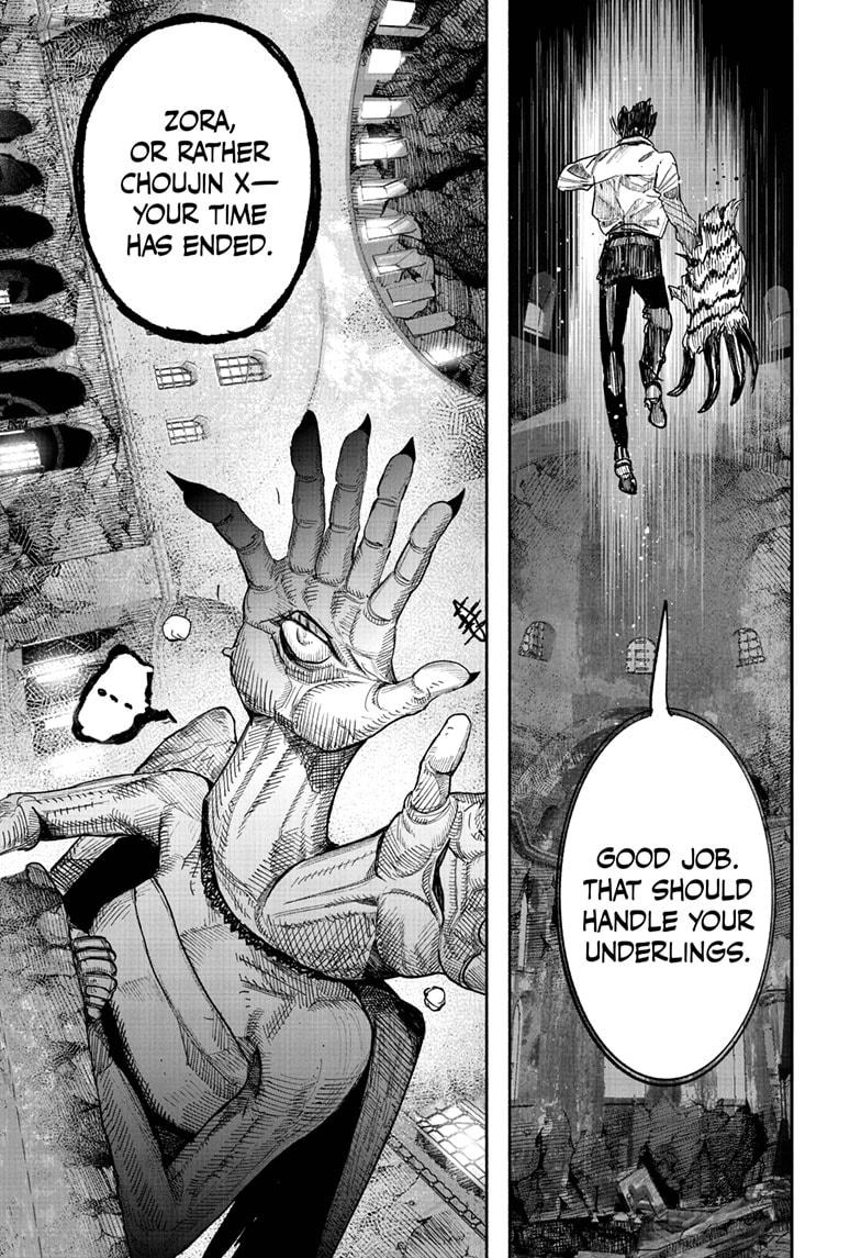 Choujin X Chapter 60.2 29