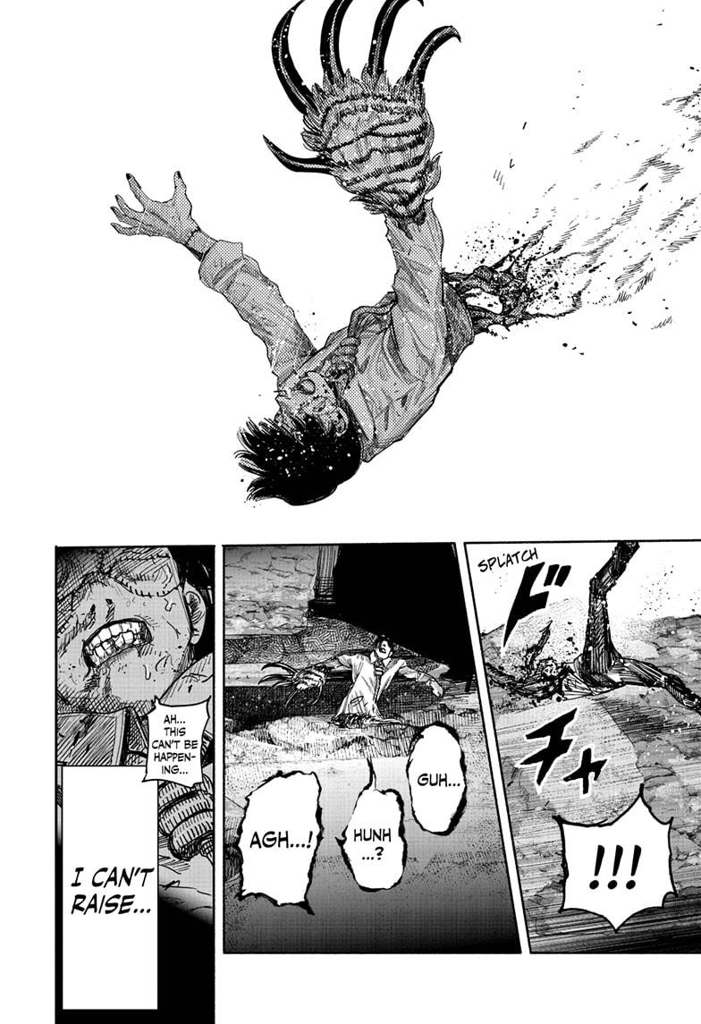 Choujin X Chapter 60.2 34