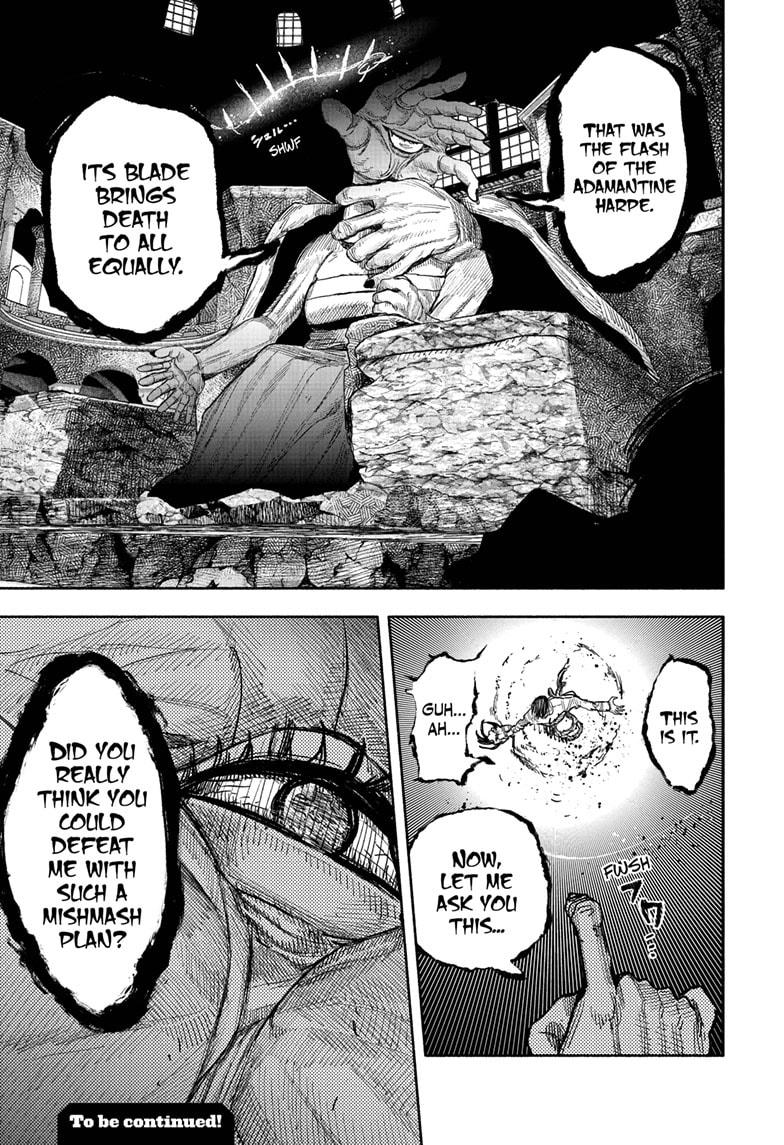 Choujin X Chapter 60.2 35