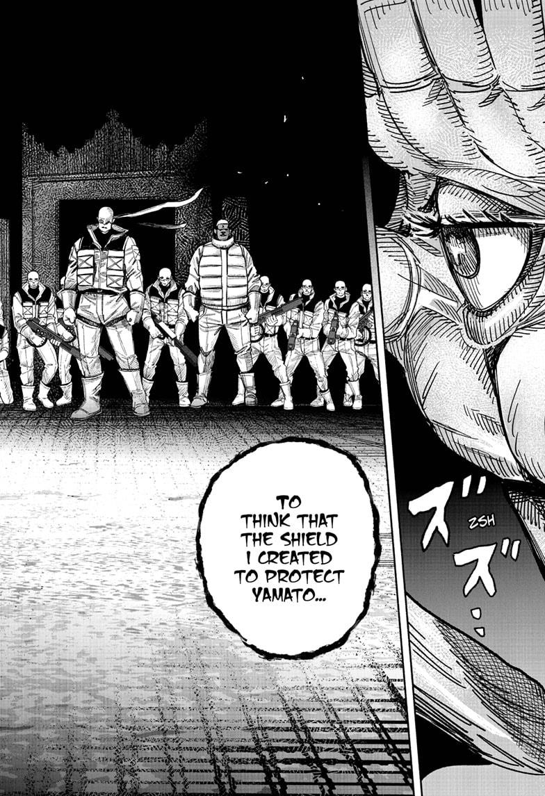 Choujin X Chapter 60.2