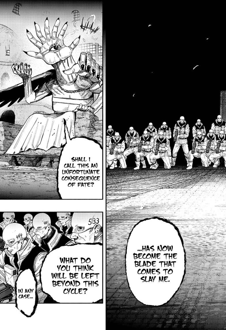 Choujin X Chapter 60.2