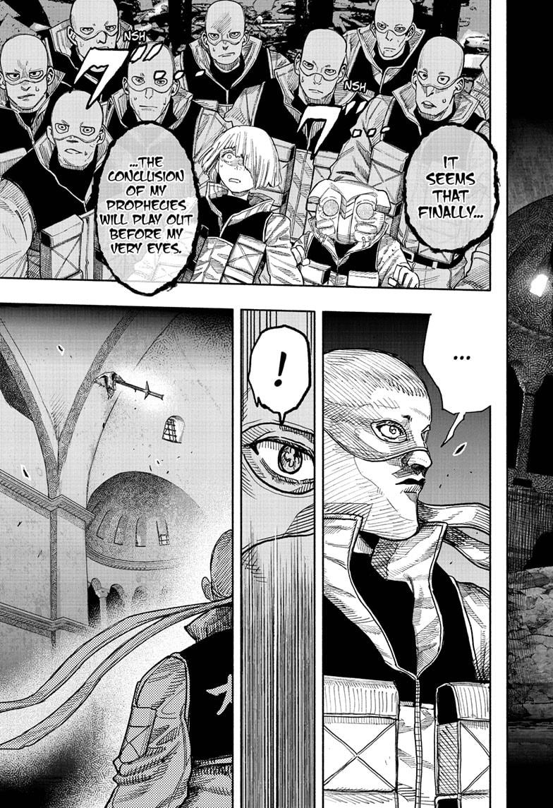 Choujin X Chapter 60.2