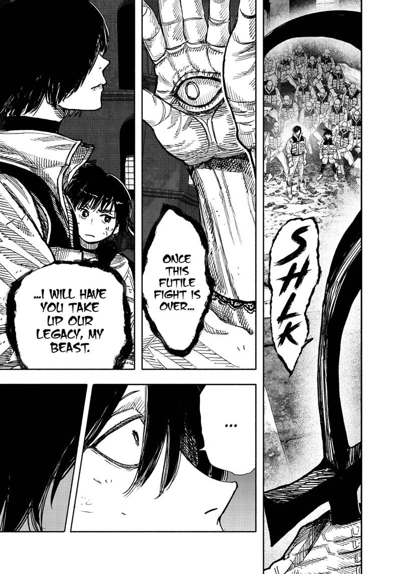 Choujin X Chapter 60.2