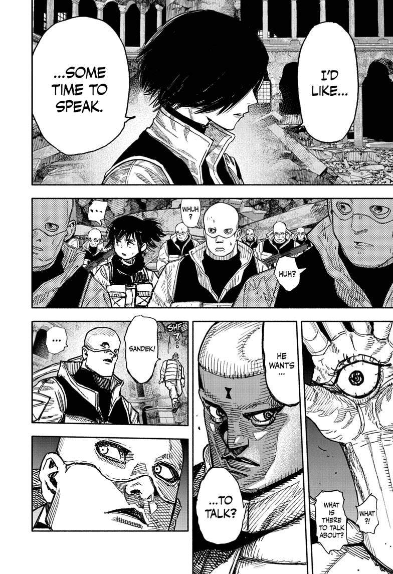 Choujin X Chapter 60.2