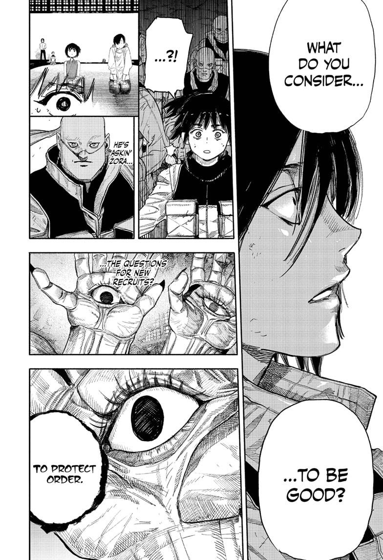 Choujin X Chapter 60.2