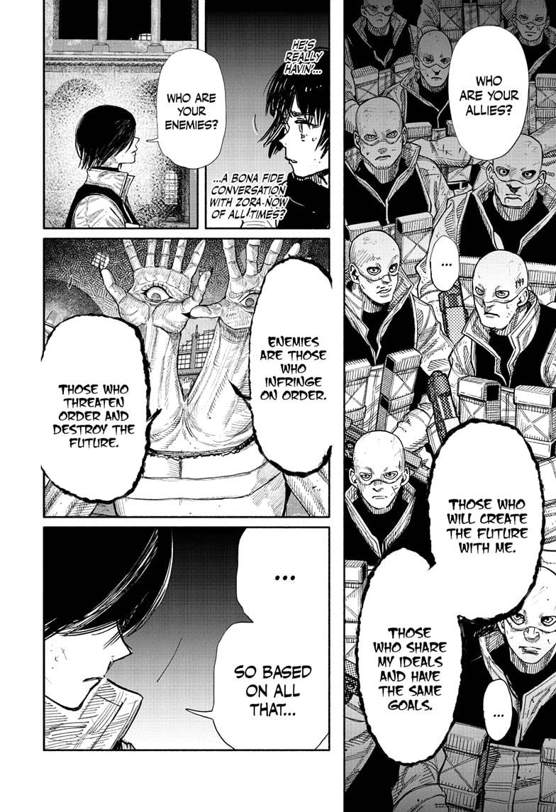 Choujin X Chapter 60.2